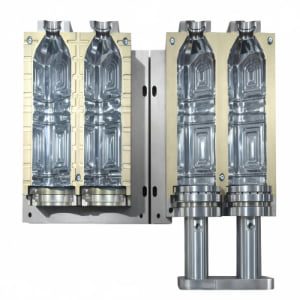 2-Cavity Blow Mold