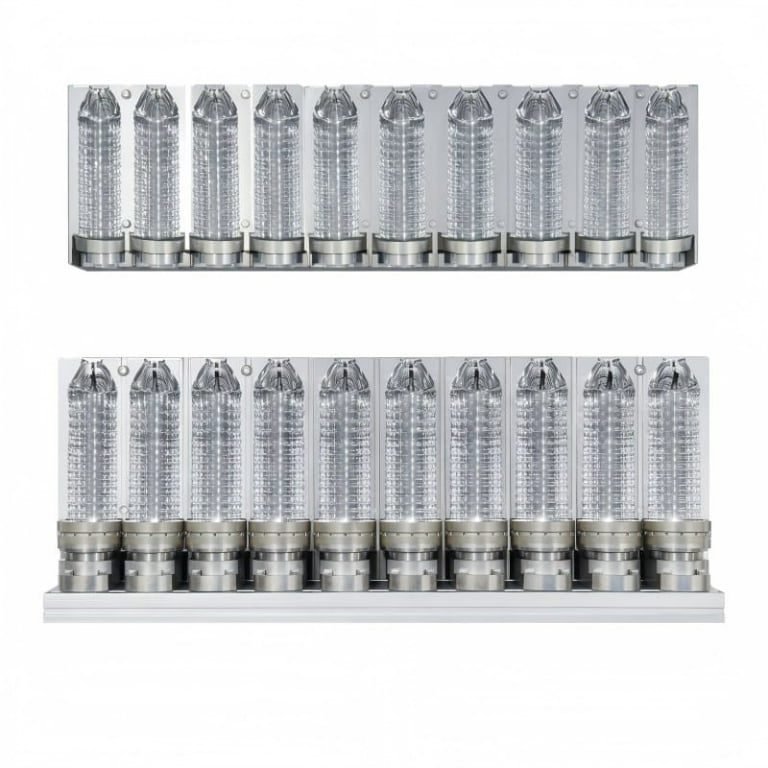 10-Cavity Blow Mold