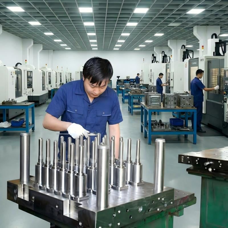 S136 Stainless Steel Components