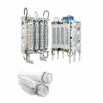 24-cavity preform mold