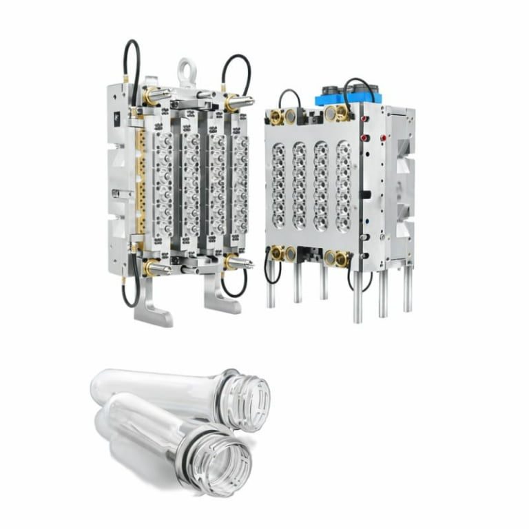 24-cavity preform mold