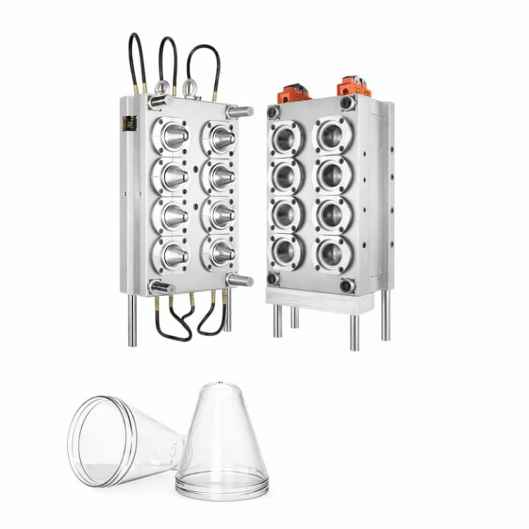 Wide Mouth Jar Preform Mold