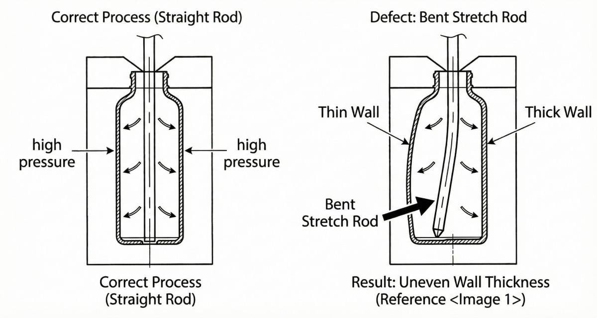 PET blowing machine valve block diagram