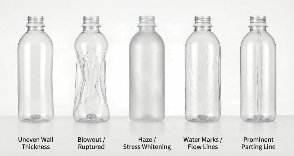 Why Are Stubborn PET Bottle Defects Draining Your Blowing Line Profits?