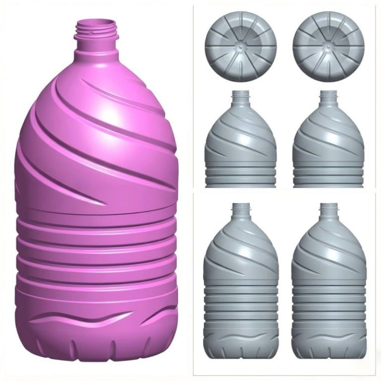 Solutions for 15-liter PET bottles