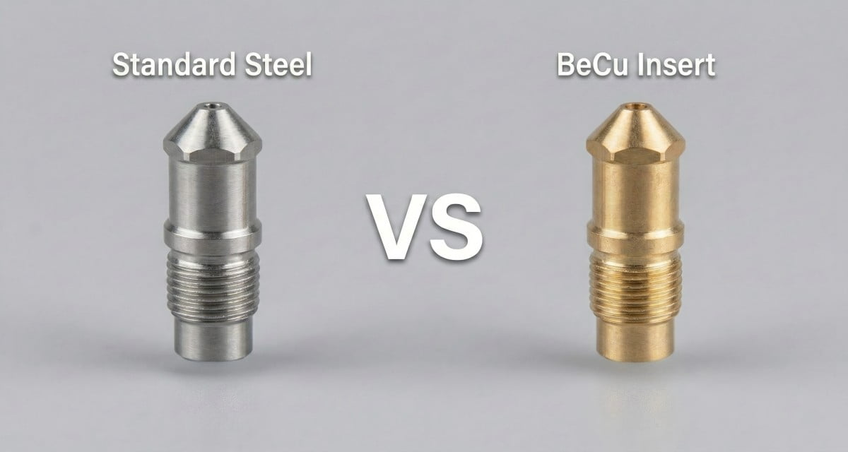 PET hot runner system comparison