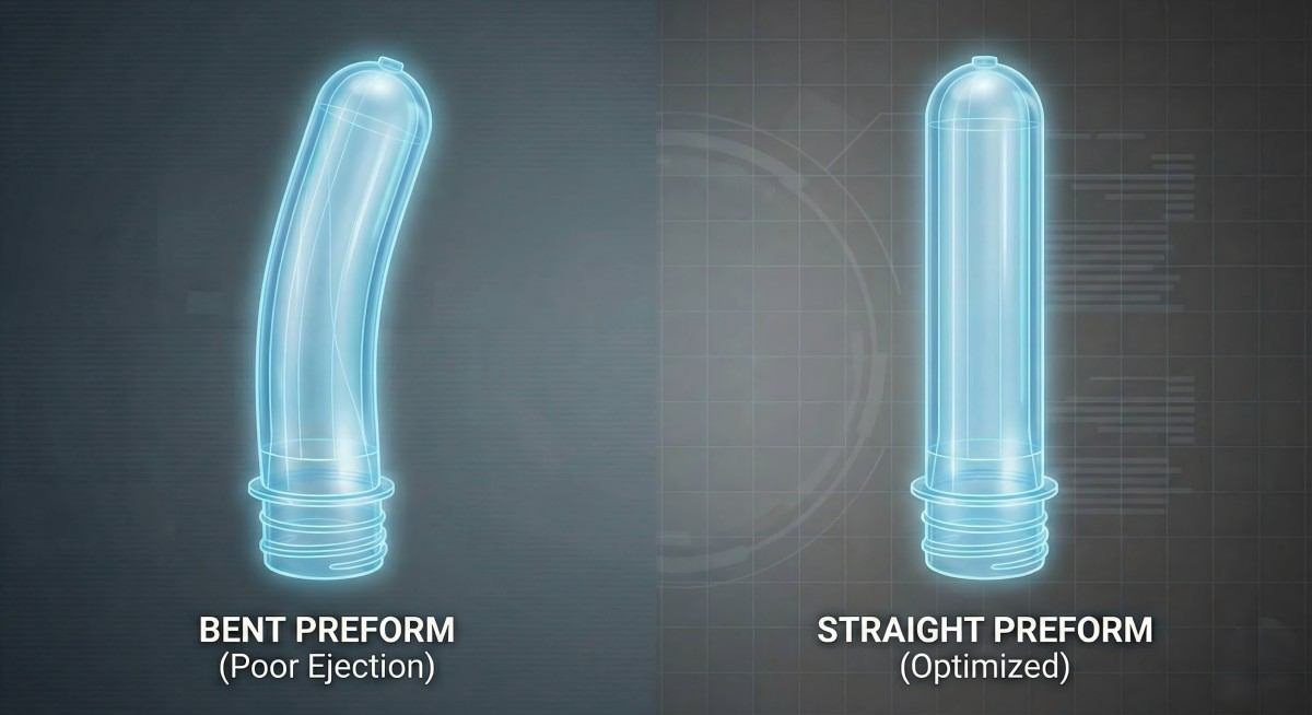Oligomer clogging vs self-cleaning vent design