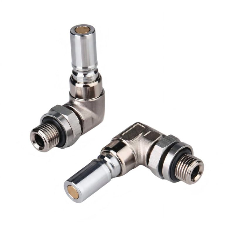 Blow molding mold water nozzle