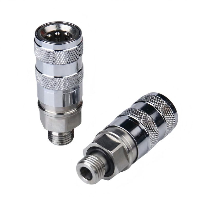 High-temperature resistant mold connectors