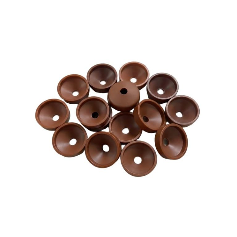 Bottle preform mold insulation cap