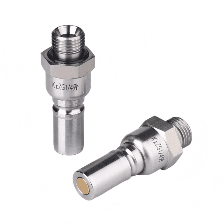 Mold hydraulic connector