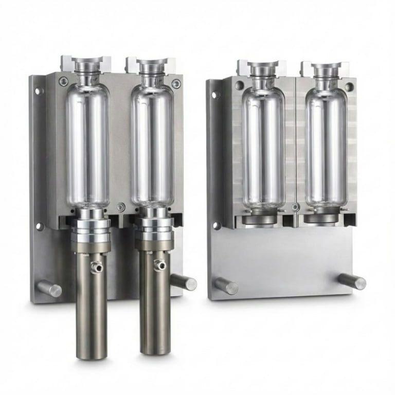 2-Cavity Linear Blow Mold