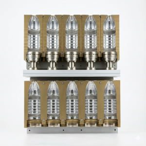 5-Cavity Blow Mold