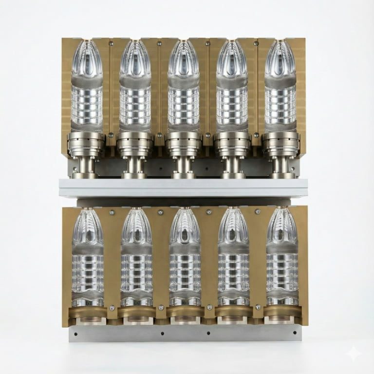 5-Cavity Blow Mold