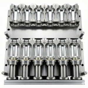 6-cavity PP Blow Mold