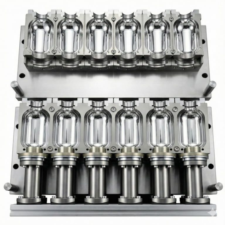 6-cavity PP Blow Mold
