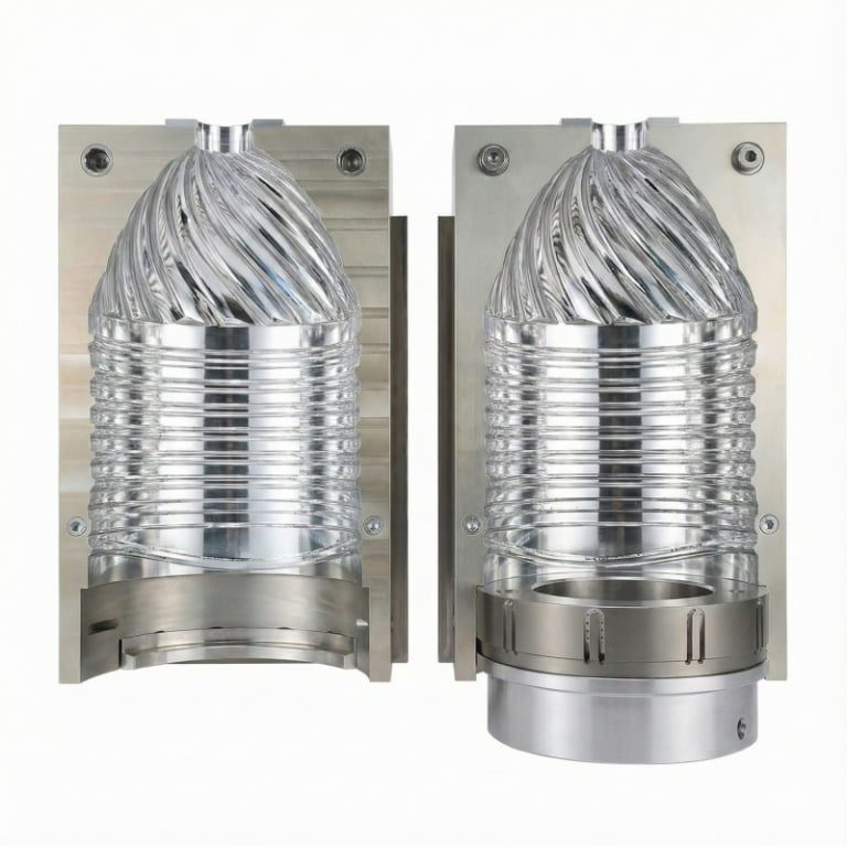 5L Large Volume Bottle Mold