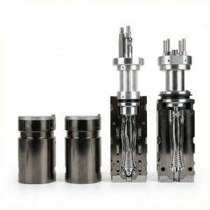 12-Cavity Rotary Blow Mold