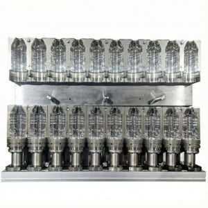 10-Cavity PET Blow Mold