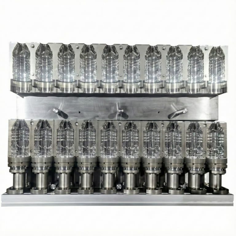 10-Cavity PET Blow Mold