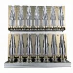 6-Cavity Bottle Blow Mold