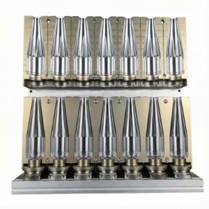 6-Cavity Bottle Blow Mold