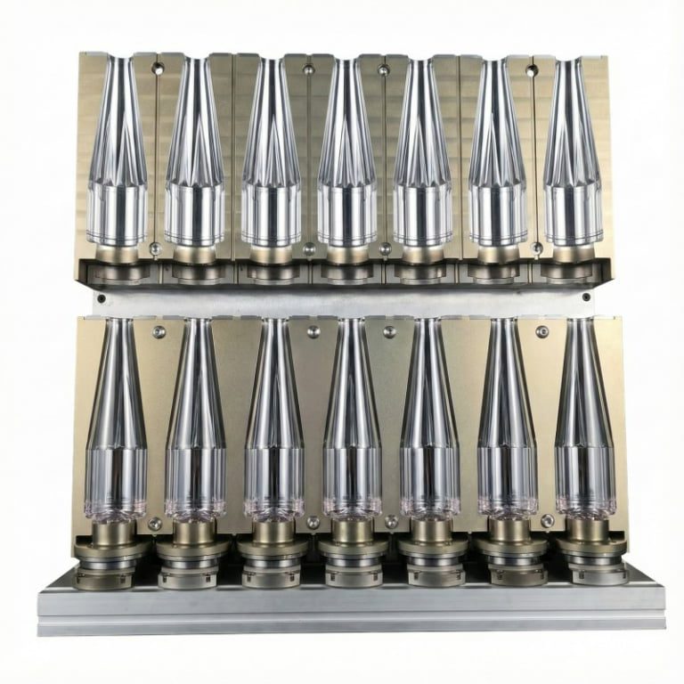 6-Cavity Bottle Blow Mold