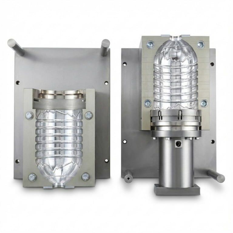 High-Pressure Blow Mold for 15L Bottles
