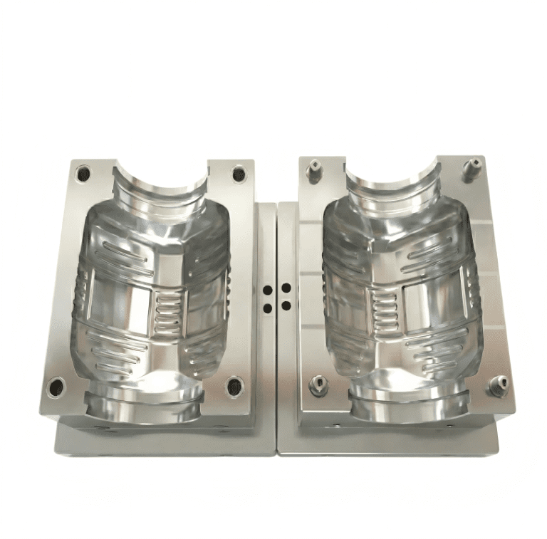 Wide-mouth jar blow mold