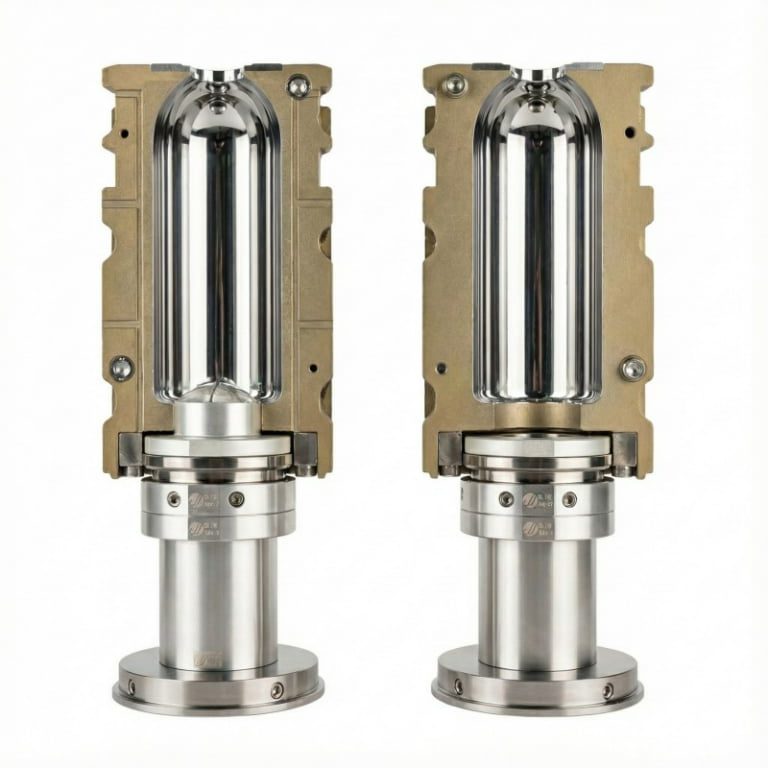 450ml Krones rotary blow mold