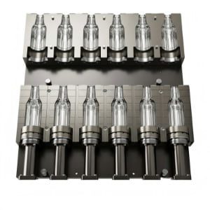 6-cavity PET wine bottle mold