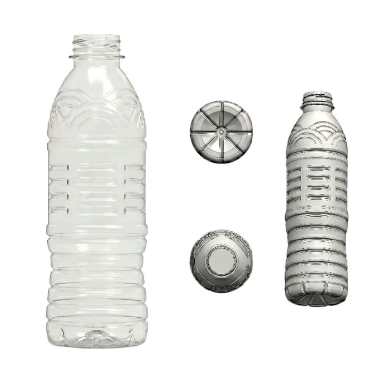 565ml Water Bottle Design Case