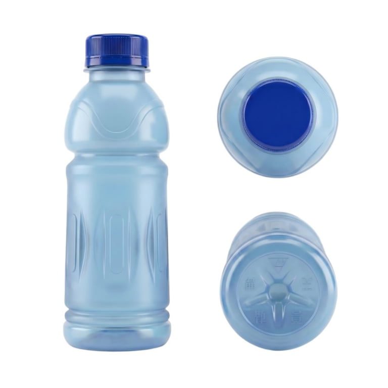 Functional beverage bottle design case