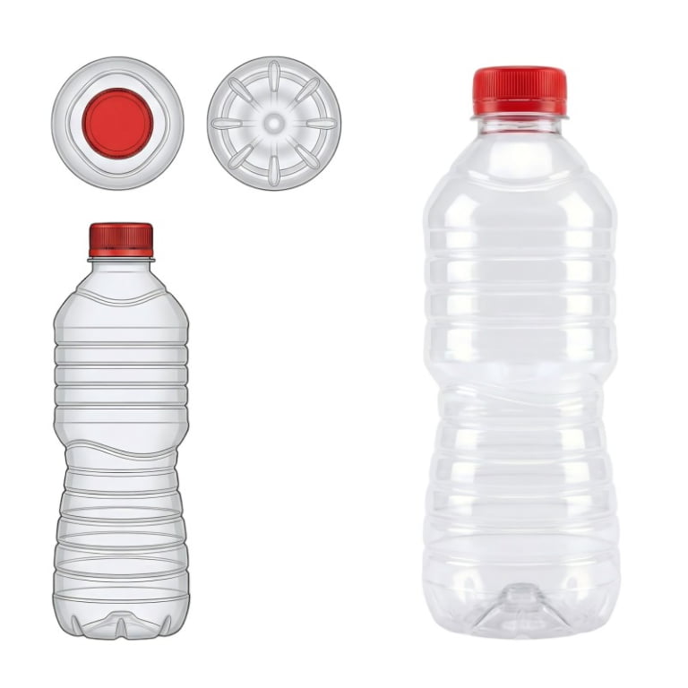 1.2L Ultra-Lightweight Water Bottle Solution