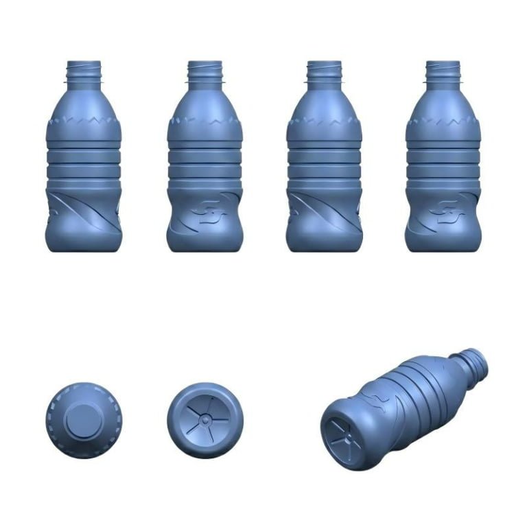 380ml Water Bottle Blowing Mold Case