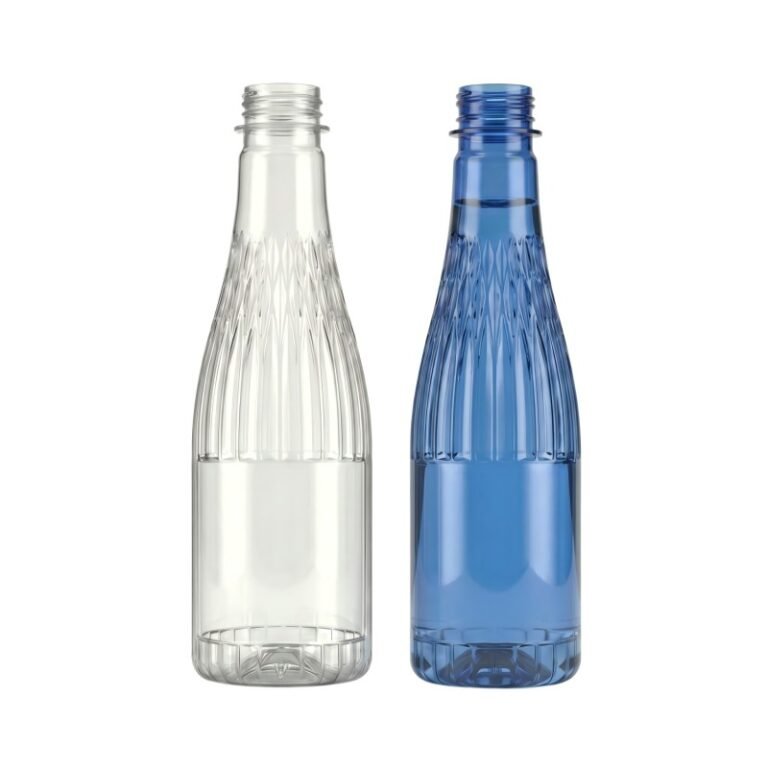 PET wine bottles Design