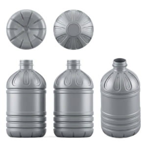 12-liter large bottled water Production case