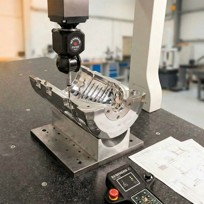 Certified CMM Inspection