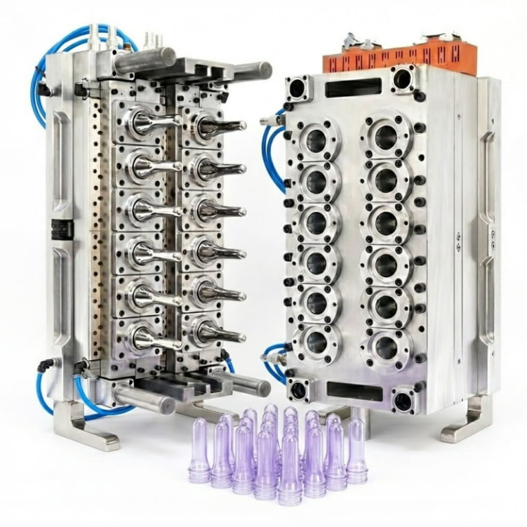 12-cavity 2925 preform mold