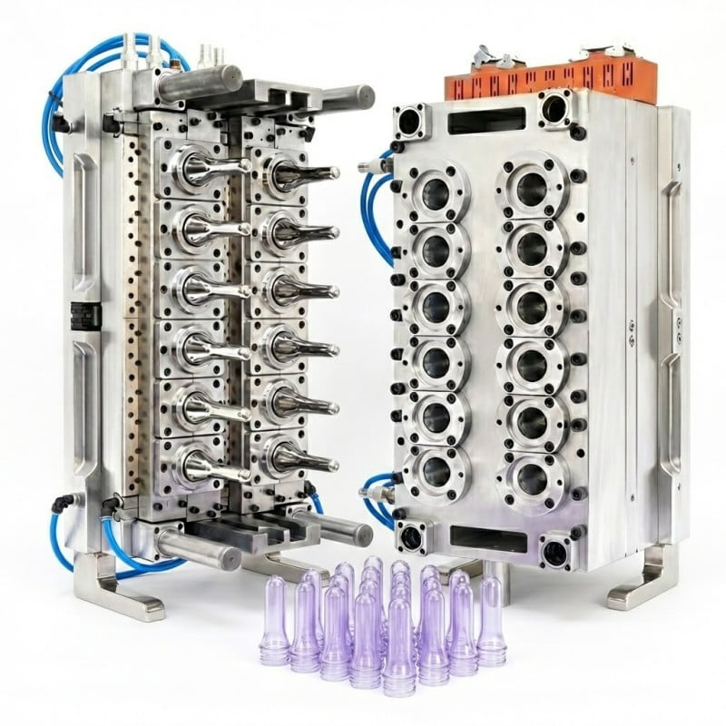 12-cavity 2925 preform mold