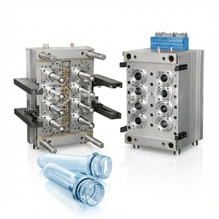 PCO 1810 CSD Preform Mold