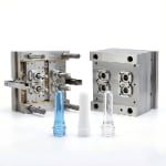 4-cavity preform mold