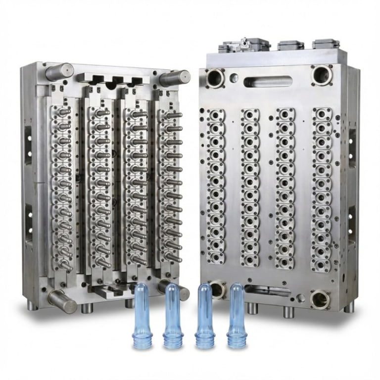 48-Cavity 3025 Preform Mold