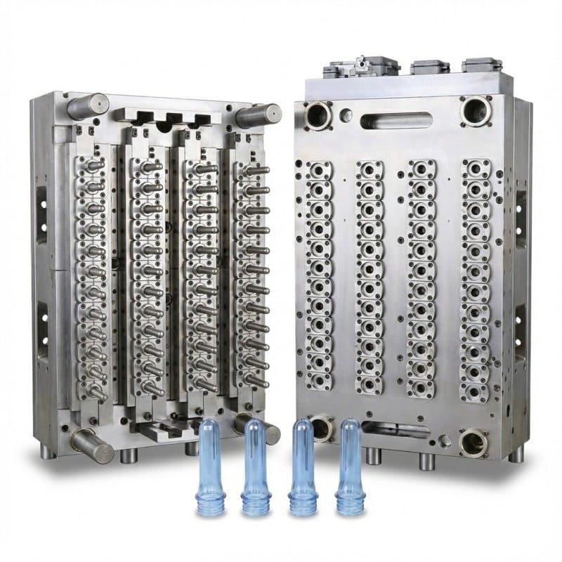 48-Cavity 3025 Preform Mold