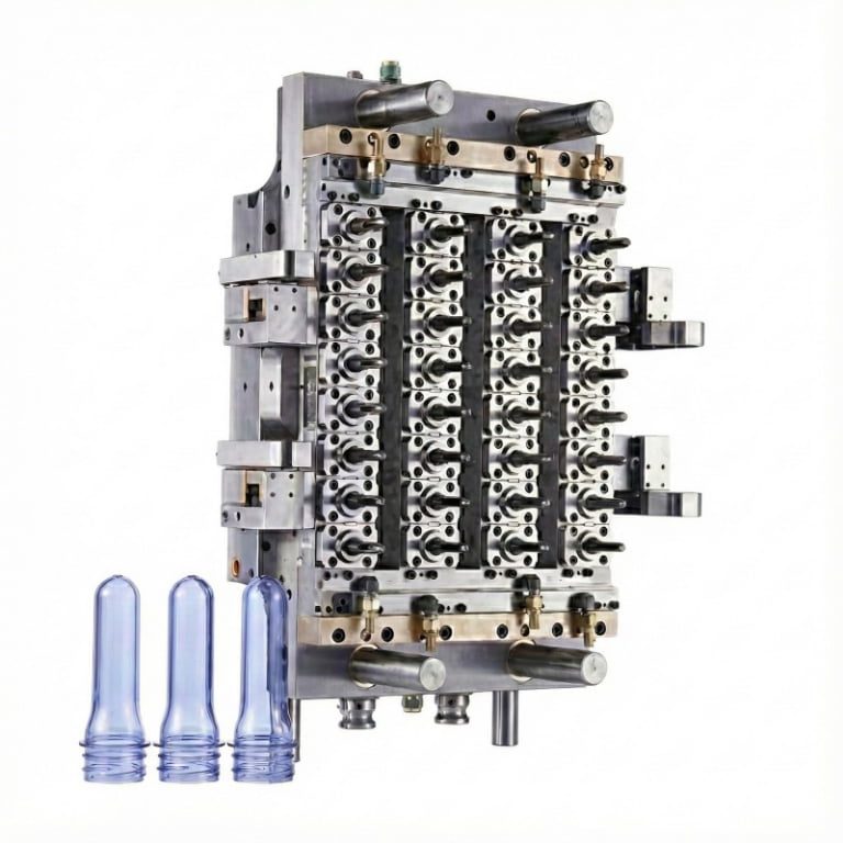 32 cavity Water Bottle Preform Mold