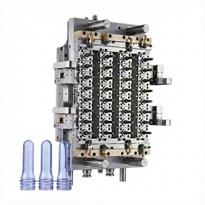 32 cavity Water Bottle Preform Mold