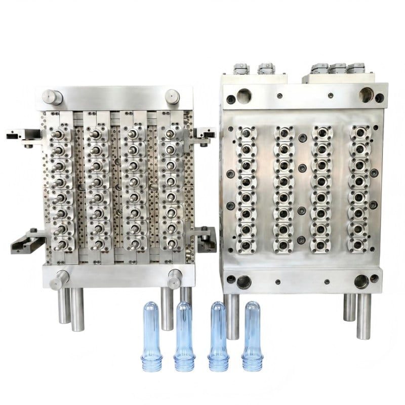 3025 Water Bottle Preform Mold