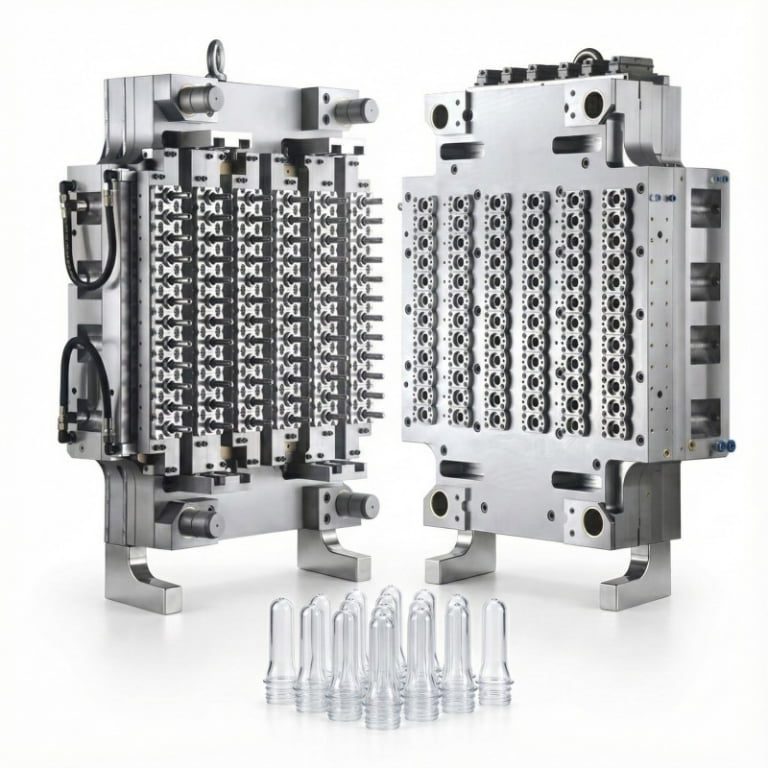 72-Cavity High-Speed Preform Mold