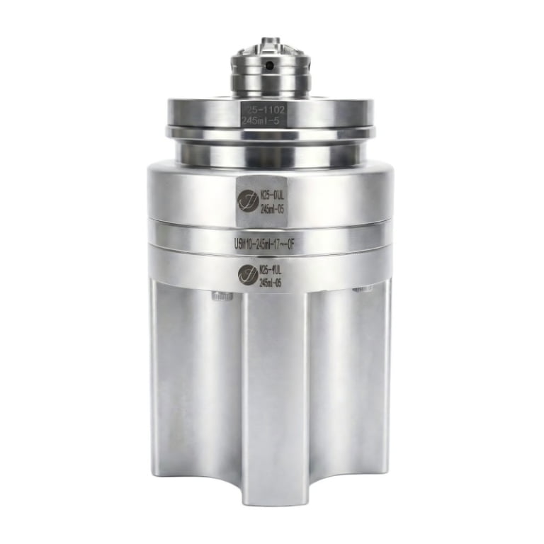 Rotary blow molding machine mold base