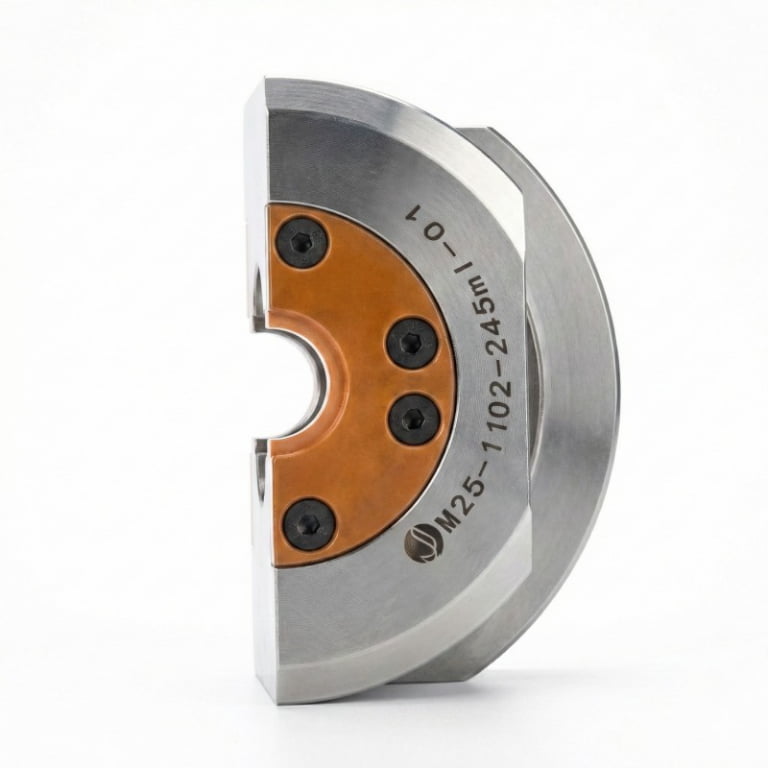 Rotary blow molding machine mold clamp